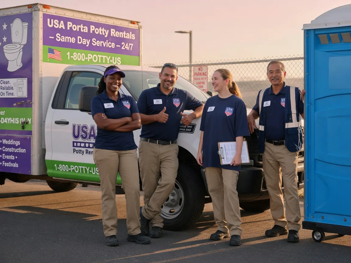 Porta Potty Rental company in Lorena, TX