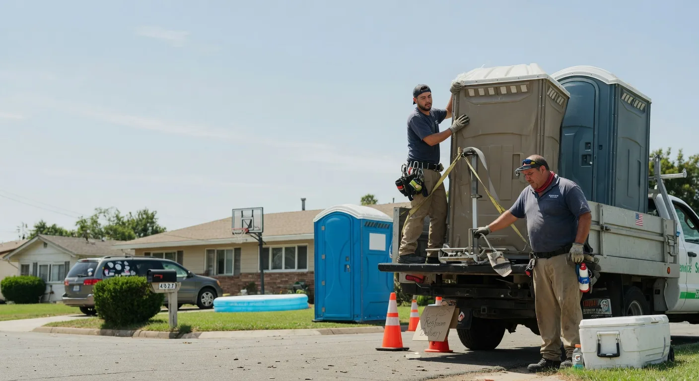 Porta Potty Rental in Lorena, TX near me